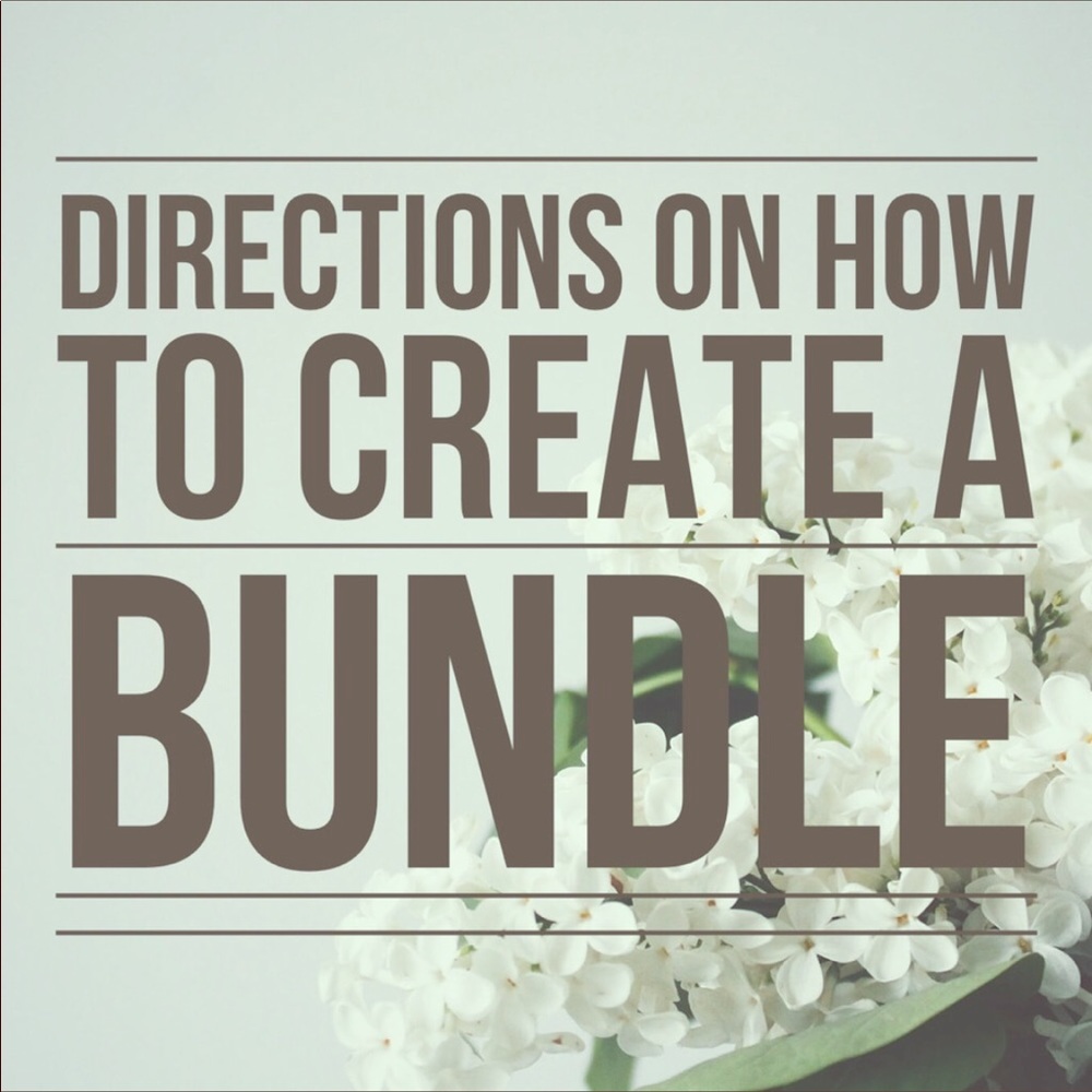 How To Save BIG With BUNDLES!